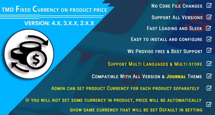Fixed Currency On Product Price