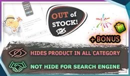 Out Of Stock - hide products if not available, b..