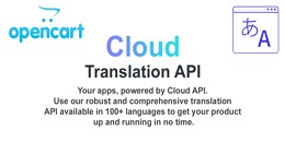 CloadApi.Stream Translation For OpenCart 3.x SEO..