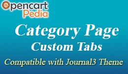Custom Category Tabs