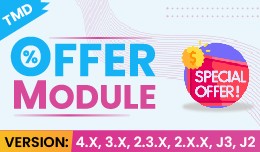 Offer Module (1.5.x , 2.x & 3.x ,4.x )
