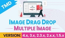 Image drag Drop -Multiple  image
