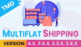 Multi Flat Shipping