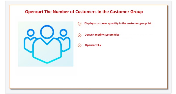 The Number of Customers in the Customer Group