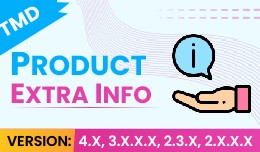 Product Extra Info