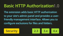 Basic HTTP Authorization