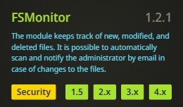 FSMonitor - file system monitoring