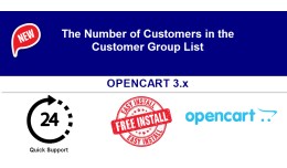 The Number of Customers in the Customer Group