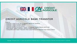 Credit Agricole Bank Transfer | Virement bancair..