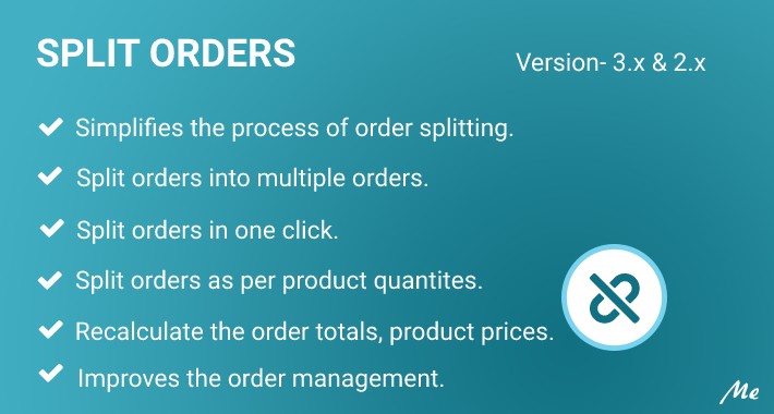 opencart-split-orders