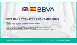 BBVA Bank Transfer | Transferencia Bancaria BBVA