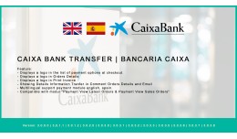 CAIXABANK Bank Transfer | Transferencia Bancaria..