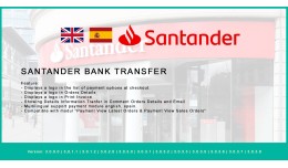 Santander Bank Transfer | Transferencia Bancaria..