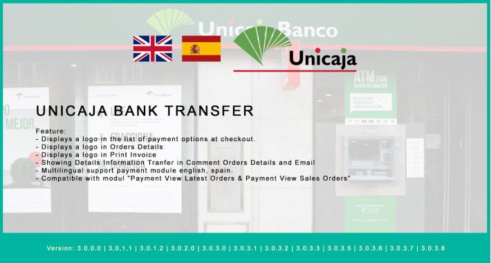 Unicaja Bank Transfer | Transferencia Bancaria Unicaja