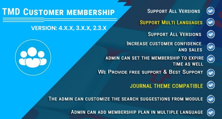 Customer Membership