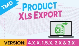opencart xls export