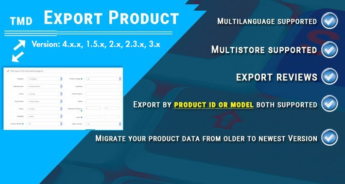 opencart xls export
