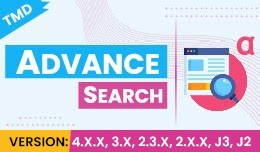 advance search module