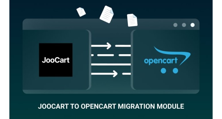Cart2Cart: JooCart to OpenCart Migration Module