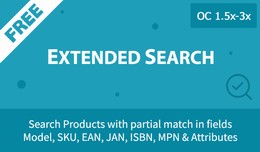 ExtendedSearch - extends the standard search fun..