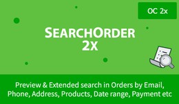 SearchOrder 2x - Preview and Extended Search in ..