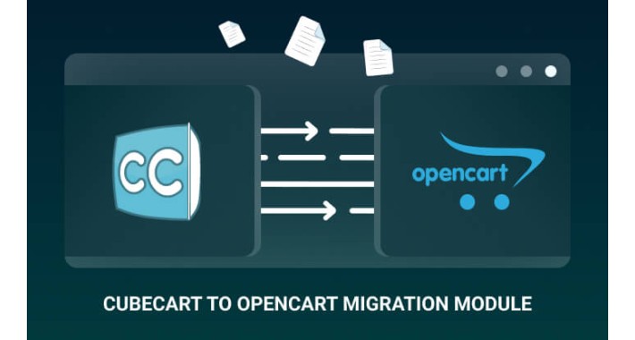 Cart2Cart: CubeCart to OpenCart Migration Module