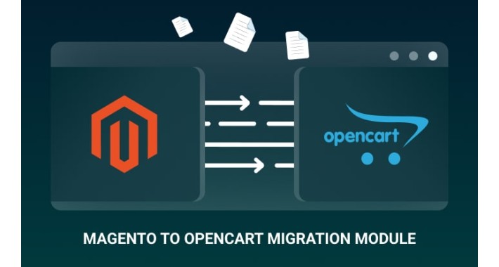 Cart2Cart: Magento to OpenCart Migration Module