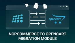 Cart2Cart: nopCommerce to OpenCart Migration Mod..