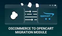 Cart2Cart: osCommerce to OpenCart Migration Module