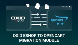 Cart2Cart: OXID eShop to OpenCart Migration Module