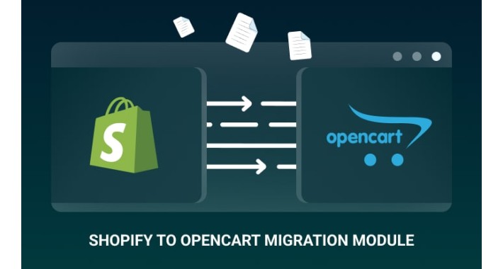 Cart2Cart: Shopify to OpenCart Module