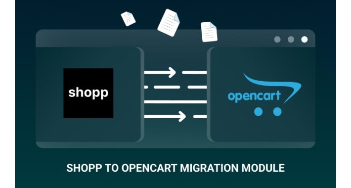 Cart2Cart: Shopp to OpenCart Migration Module