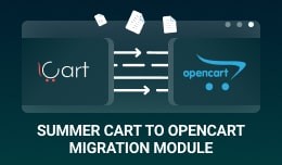 Cart2Cart: Summer Cart to OpenCart Migration Mod..