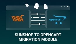 Cart2Cart: SunShop to OpenCart Migration Module