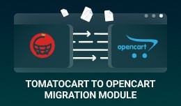 Cart2Cart: TomatoCart to OpenCart Migration Module