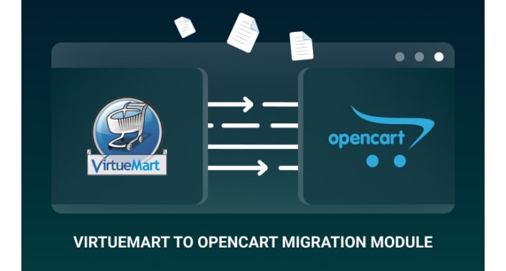 Cart2Cart: VirtueMart to OpenCart Migration Module