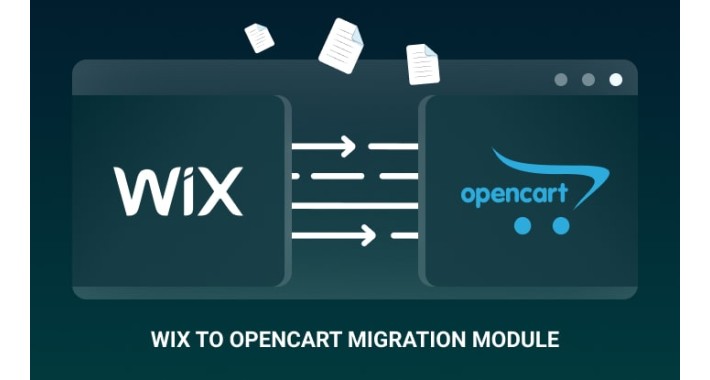 Cart2Cart: Wix to OpenCart Migration Module