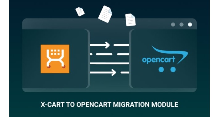 Cart2Cart: X-Cart to OpenCart Migration Module