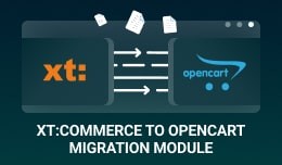 Cart2Cart: xt:Commerce to OpenCart Migration Mod..