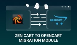 Cart2Cart: Zen Cart to OpenCart Migration Module