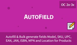 AutoField - autofill and bulk rewrite fields Mod..
