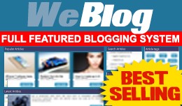 Weblog - Full featured Opencart blog