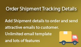 Order Shipment Tracking Details