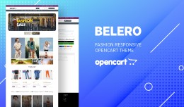 BELERO - Fashion Responsive Opencart 4 Theme