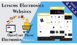 Letscms Electronic Theme