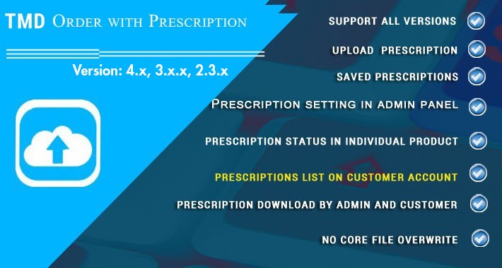 Order with Prescription