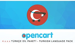 OpenCart 4.x Türkçe Dil Paketi - Turkish Langu..
