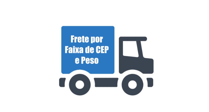 Frete por Faixa de CEP e Peso