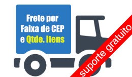 Frete por Faixa de Cep e Qtde. Itens