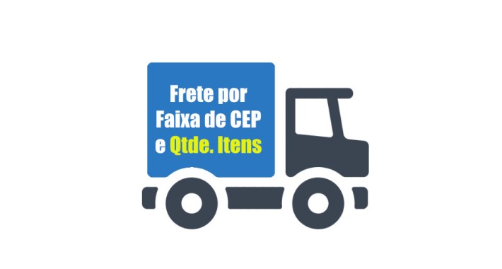 Frete por Faixa de Cep e Qtde. Itens